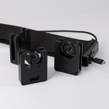 3 různé typy kladek pro PULL-OUT kabelový systém